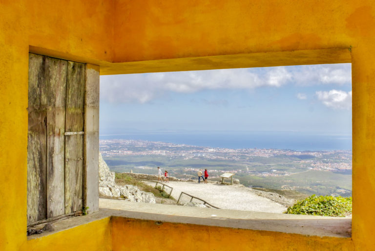 lisboa, serra de sintra, portugal, portogallo, finestra panoramica, elena galimberti, fotografia